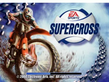 EA Sports Supercross (US) screen shot title